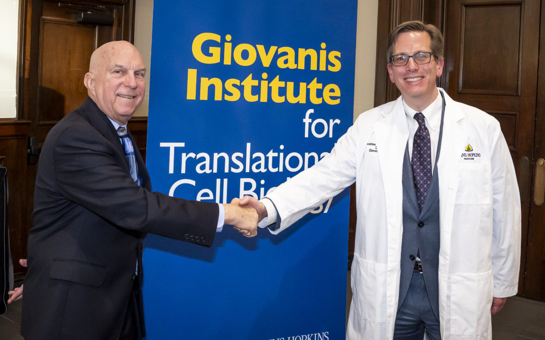 Dedication of the Giovanis Institute for Translational Cell Biology